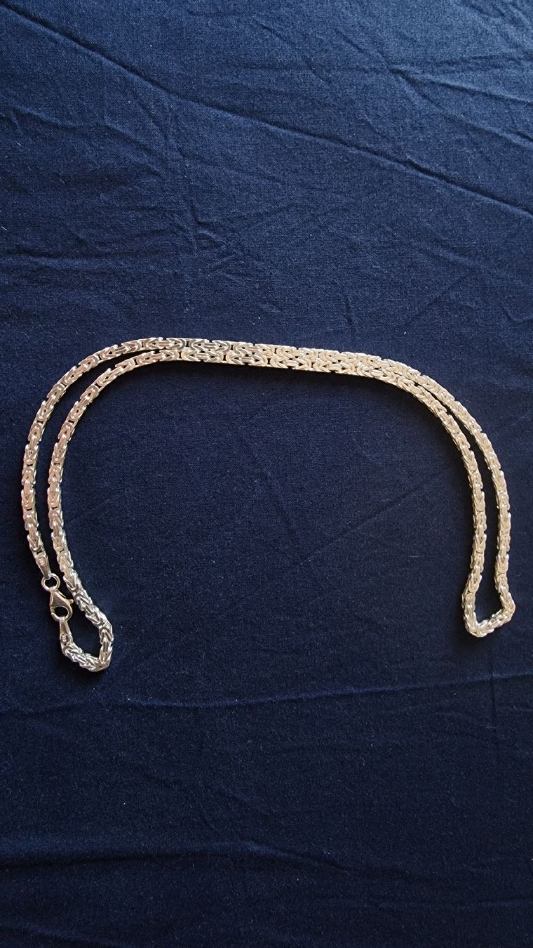 Catenine: Königskette 925 Silber 3.0mm – Nuovo e nell'imballaggio originale da Bassersdorf venduto da Al-EnStore 1
