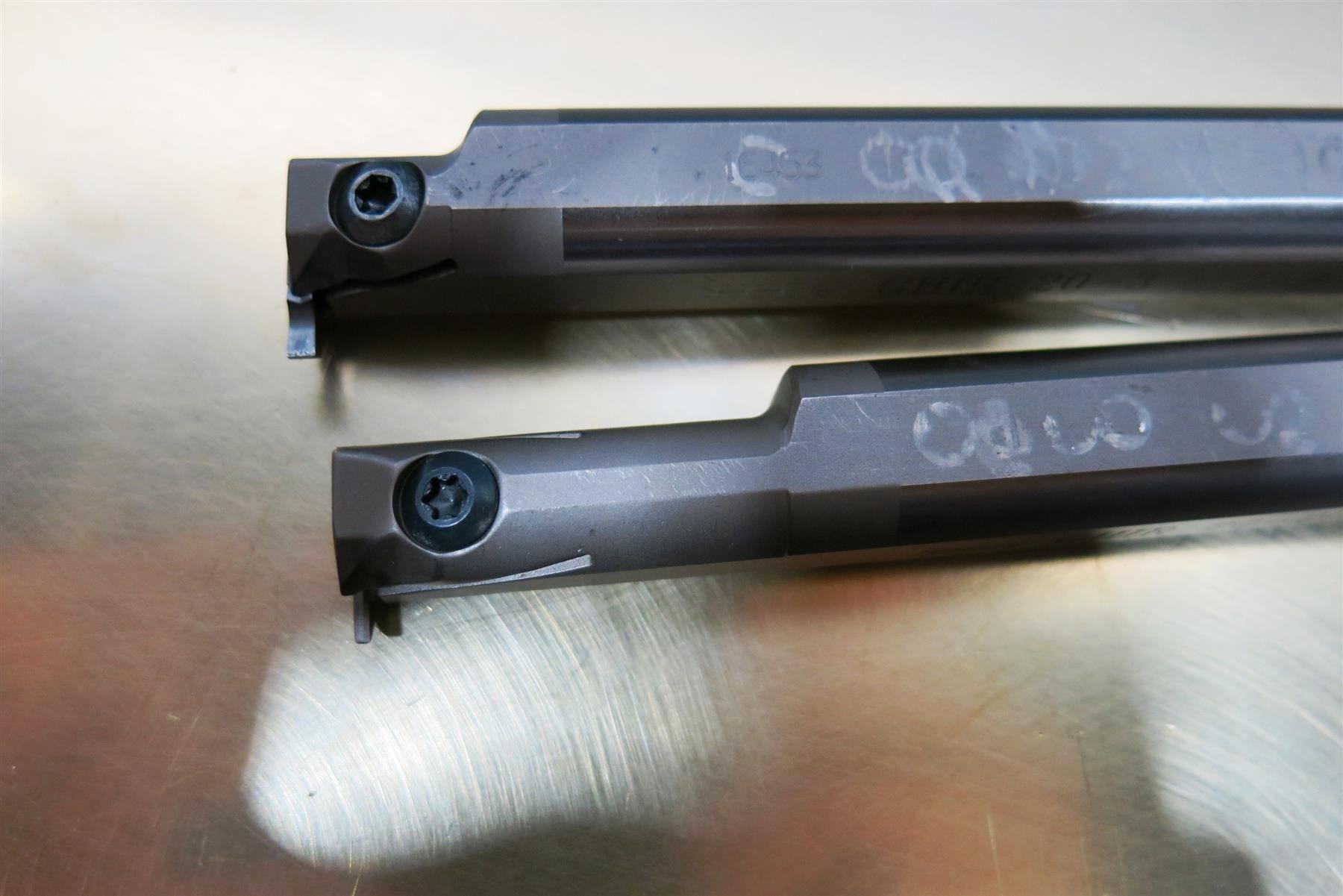 Tutti gli attrezzi: 3x Drehstähle Bohrstangen Iscar – Usato da Laufenburg venduto da Sirluger 5
