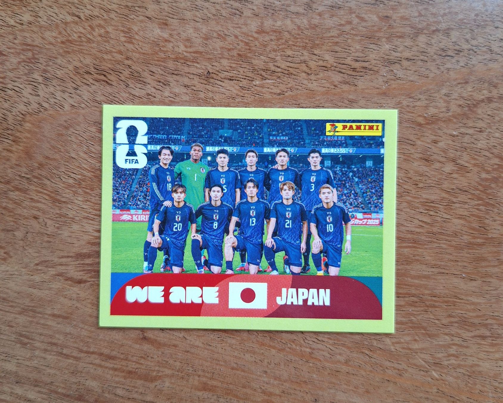 Panini Carte collezionabili: Panini JPN 13 – Nuovo (secondo la descrizione) da Romanens venduto da Crocette