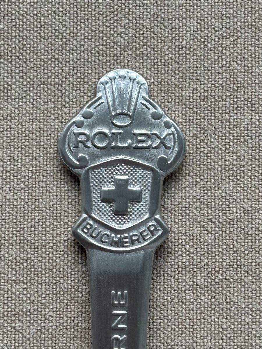 Cucchiai: Löffel Bucherer Rolex Lucerne – Nuovo e nell'imballaggio originale da Meggen venduto da Isabelmeg 5