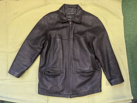 Herren-Roadsterjacke Pferdeleder
