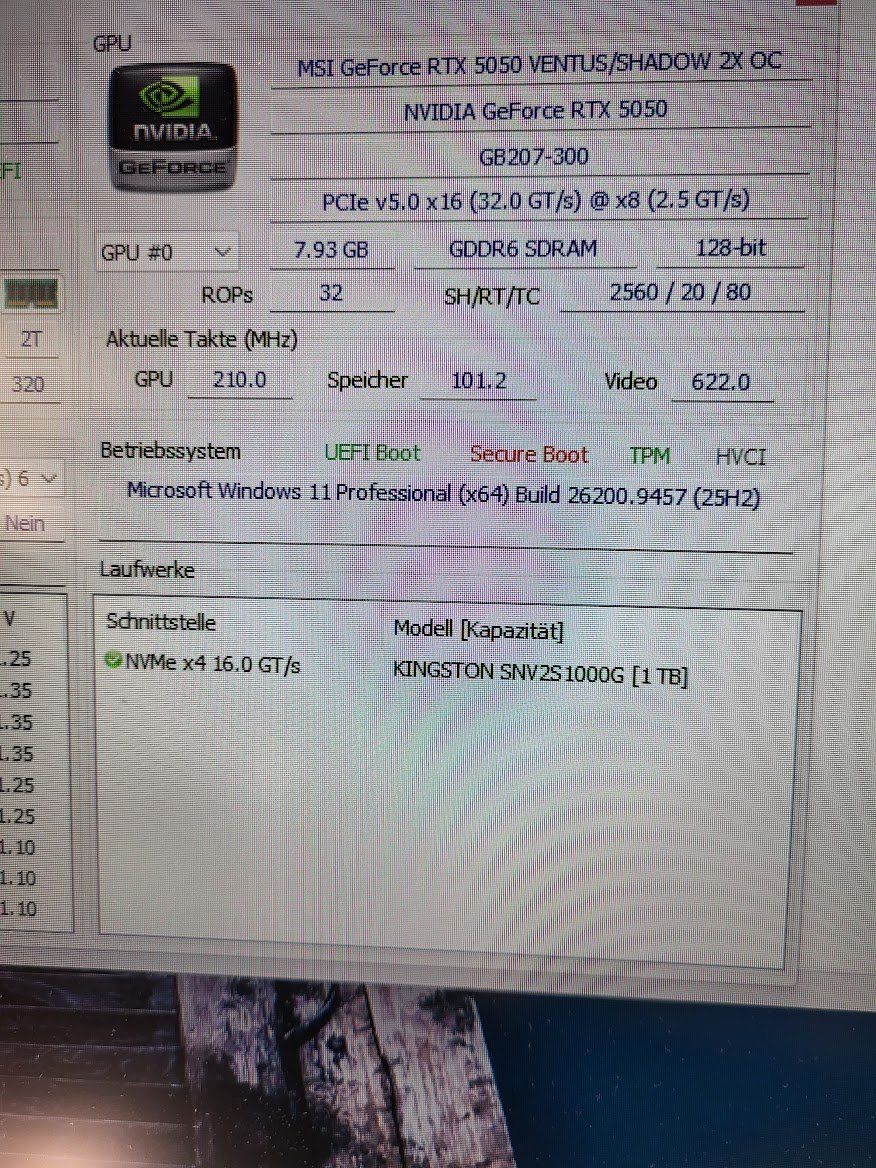 PCs: PC i7 DDR5Ram & SDD – Neuf (Voir description) à Selkingen par Mazurit 1