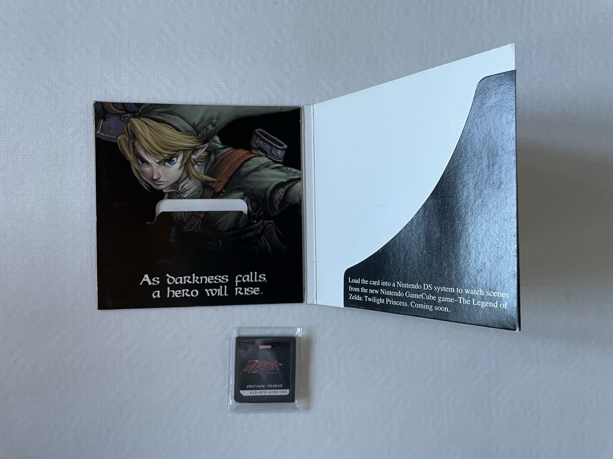 Nintendo Jeux: Zelda Twilight Princess Preview Trailer NDS – Neuf (Voir description) à Luzern par OlpeStyle 2