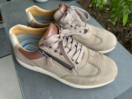 Herrenschuh, Sneaker, Gr. 41 NEU, Leder