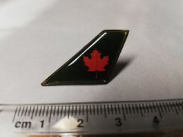 PIN Air Canada Flugzeug-Seitenruder Ahornblatt Rot auf Grün