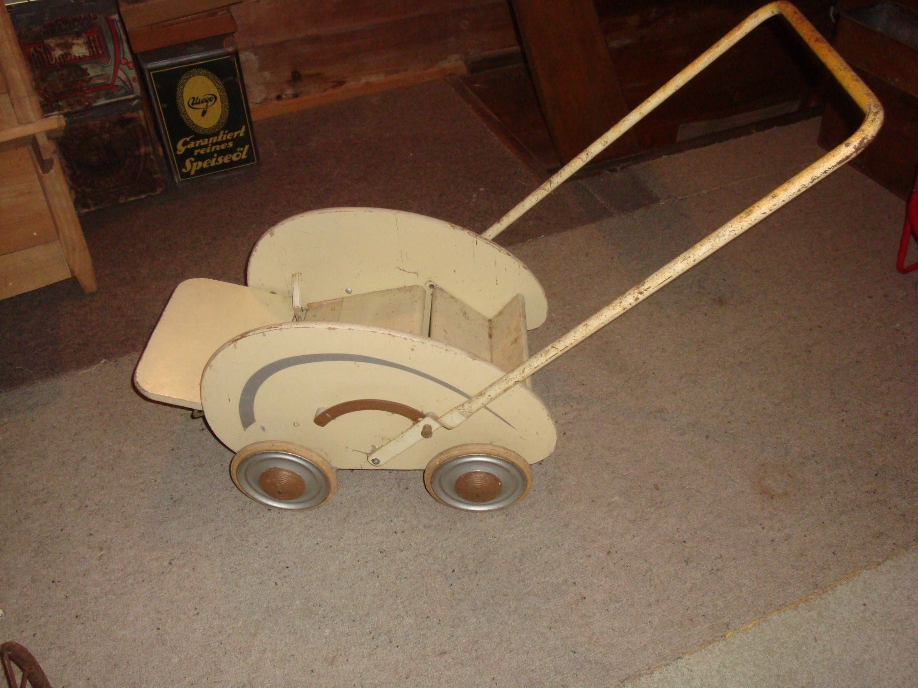 Carrozzine per bambole: Puppenwagen, Vintage – Usato da häusernmoos venduto da buc_8ftk
