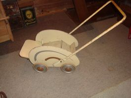 Puppenwagen, Vintage