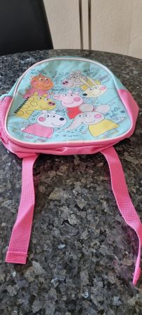 Kinderrucksack Peppa Pig mint/pink Kinderrucksack  neu