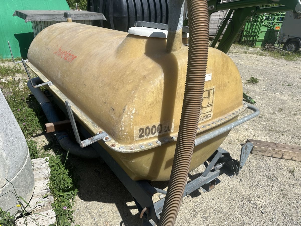 Zubehör: Schweizer Güllefass 2000liter – Gebraucht aus Klosters Dorf von armin94 2