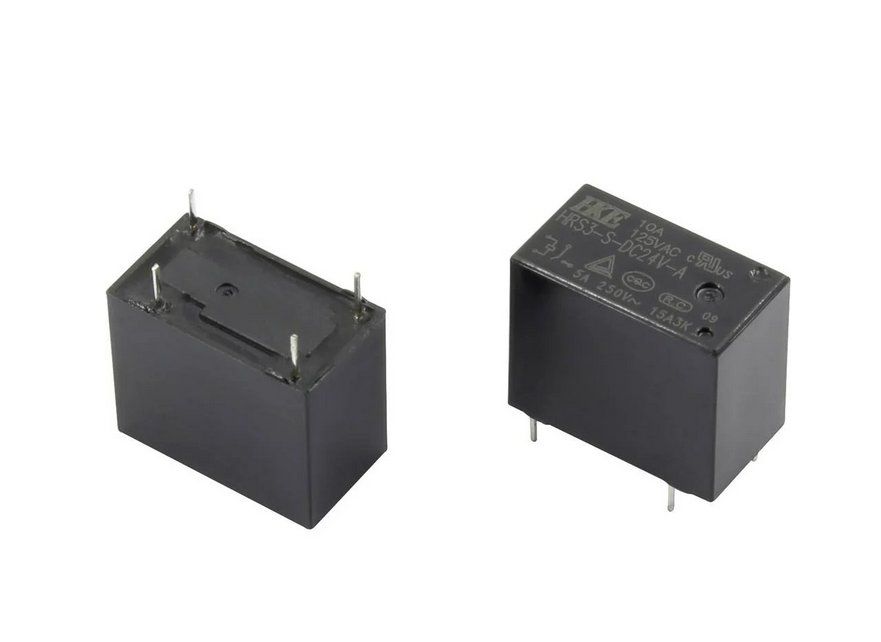 Componenti elettronici: 2x Relais Printrelais  5 V DC / 250 V 10A – Nuovo e nell'imballaggio originale da Münsterlingen venduto da Swissetronic 1