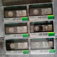 Sony HF-S 90 / 6 x cassettes MC - 1985