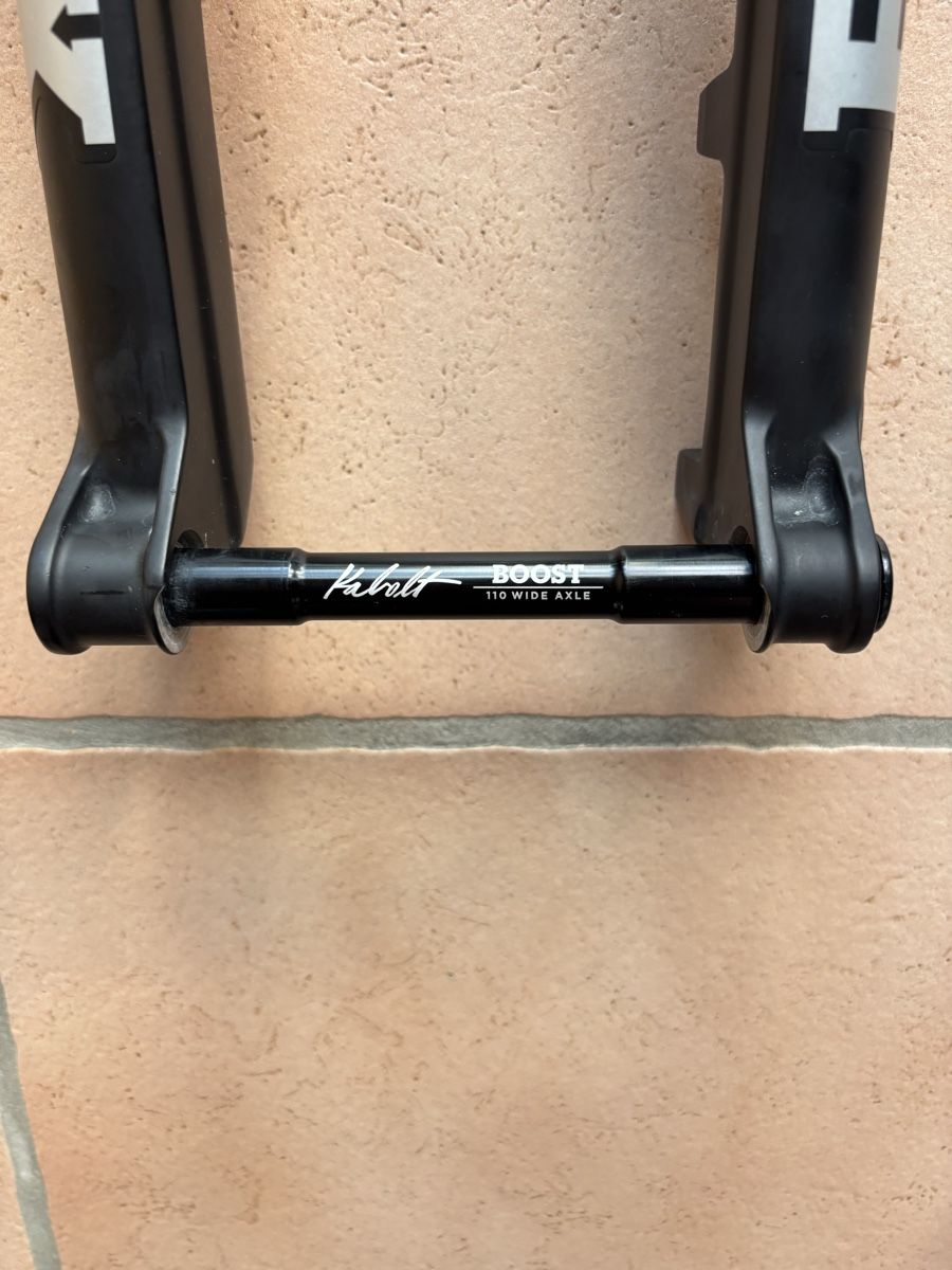 Fox Ersatzteile: FEDERGABEL Fox 32 SC Float Performance, 100 mm, Tapred – Gebraucht aus Hettlingen von Geiges01 4