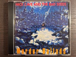 Cave and the Bad Seeds - Murder Ballads