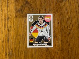 🥇 Panini WM 2026 Florian Wirtz🥇Extra Sticker Gold