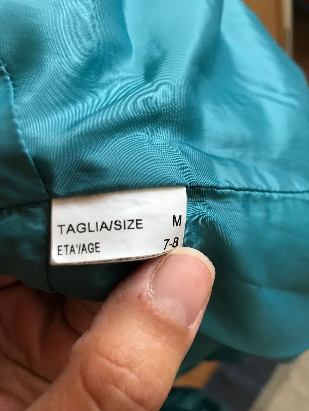 Benetton Altro abbigliamento per bambina: Gilet doudoune BNETTON 7-8 ans – Usato da Tafers venduto da ValKara 2