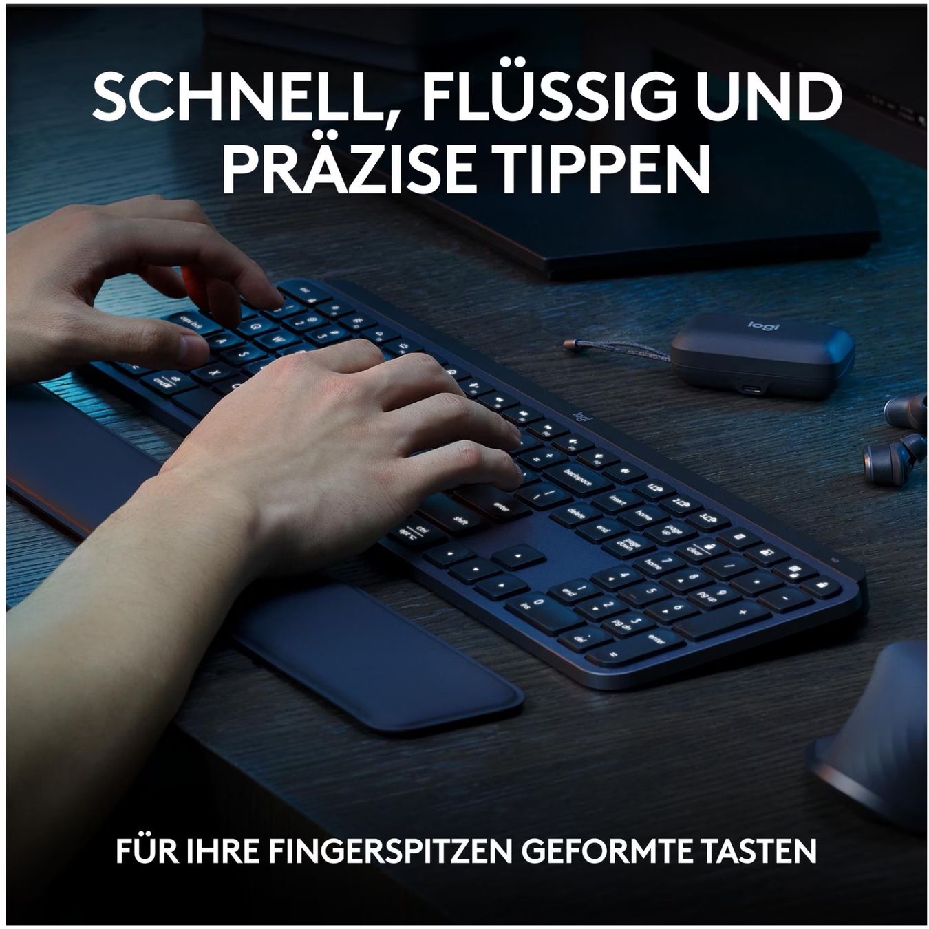 Logitech Tastaturen: Set Logitech MX Keys S + Souris MX Master 3S Noir Graphite – Gebraucht aus Morges von con_jw6n 4