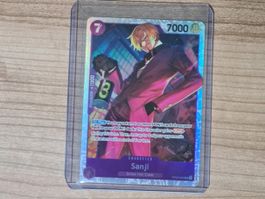 One Piece TCG: Sanji -SR- OP09 (EN)