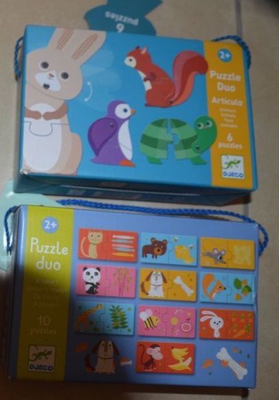 Djeco Puzzle: 2 STUCK PUZZLE BABY DUO – Usato da Chiasso venduto da Dolly015 1