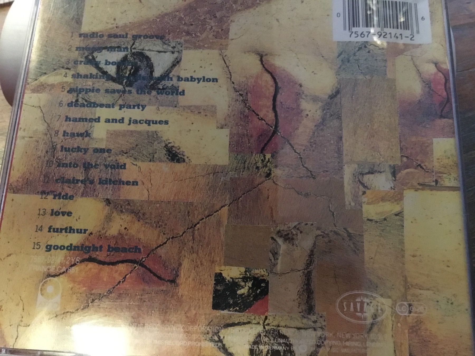 CD: SOHO THUG – Usato da Thierachern venduto da sweden08 1