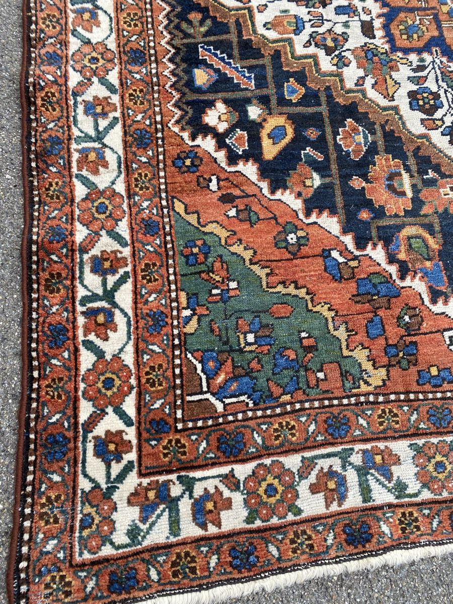 Tappeti: Antike Perser Teppich Bachtiar – Usato da Männedorf venduto da Adamiat 6