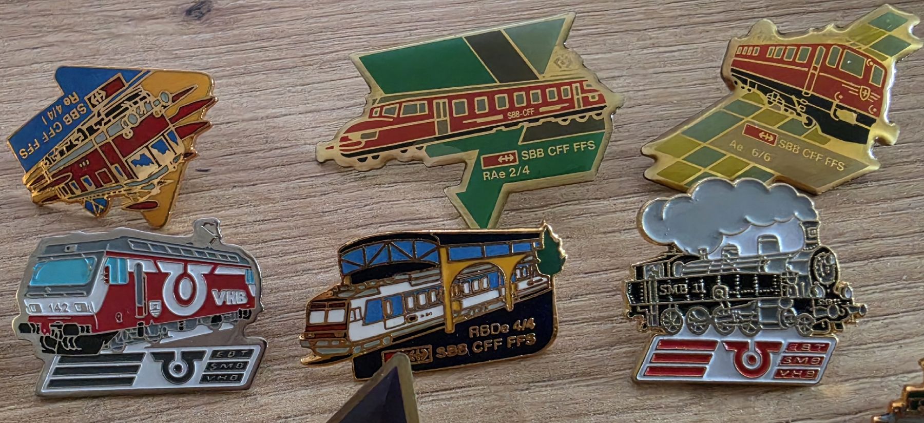 Spille & Fermagli: Serie SBB Pins – Usato da Burgdorf venduto da Photofan58 2