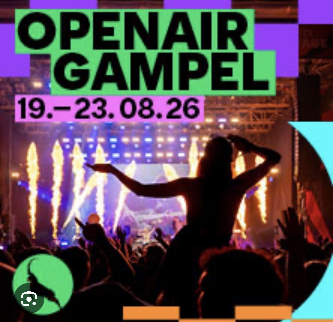 Biglietti: Open Air Gampel all Days – Nuovo e nell'imballaggio originale da Visp venduto da Leni2012