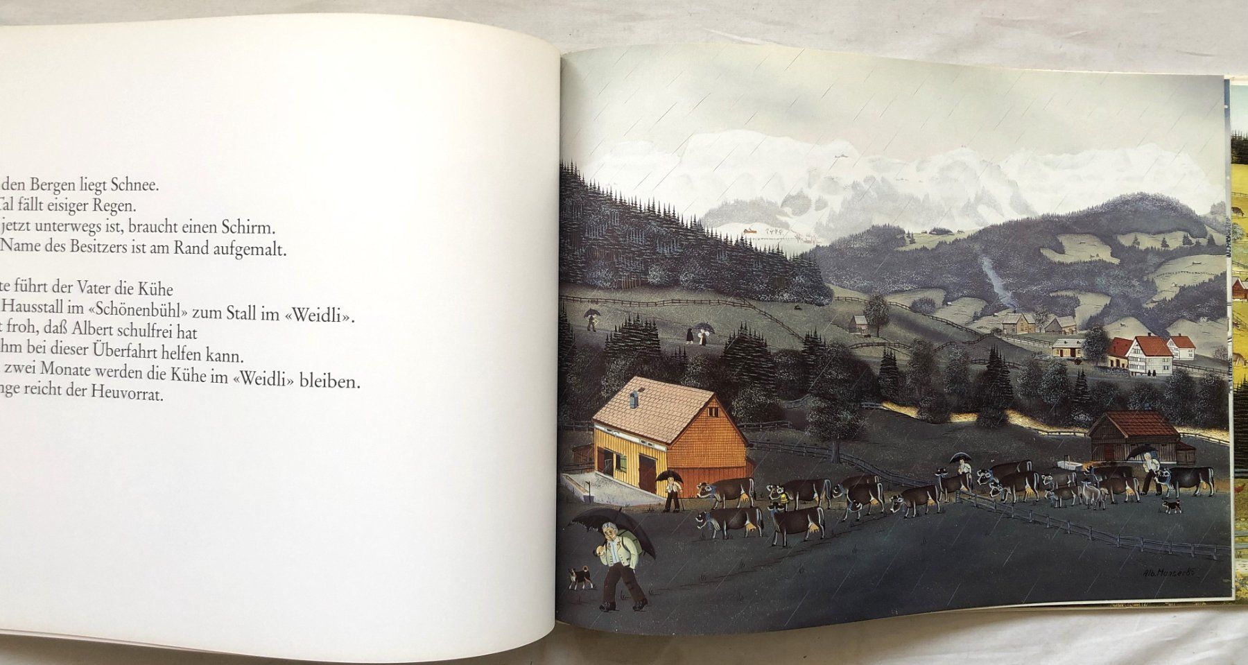 Libri: Albert Manser - ALBERTLI - Silva Verlag – Usato da Schaffhausen venduto da durruti 4