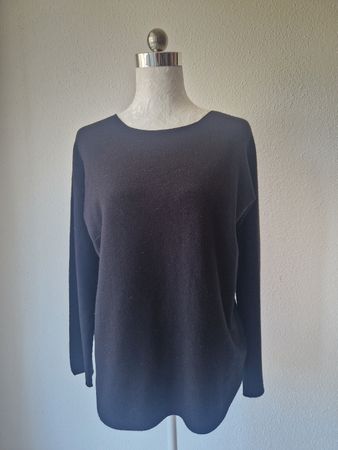 PULLOVER NOIR 
