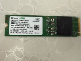 SK Hynix SSD 256GB NVMe M.2 gebraucht funktionsfähig