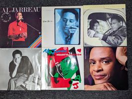 6 X AL JARREAU LPS - SEHR GUTER ZUSTAND