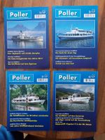 Poller Schiff-Magazin - kompl. Jahrgang 2017 - Prellbock