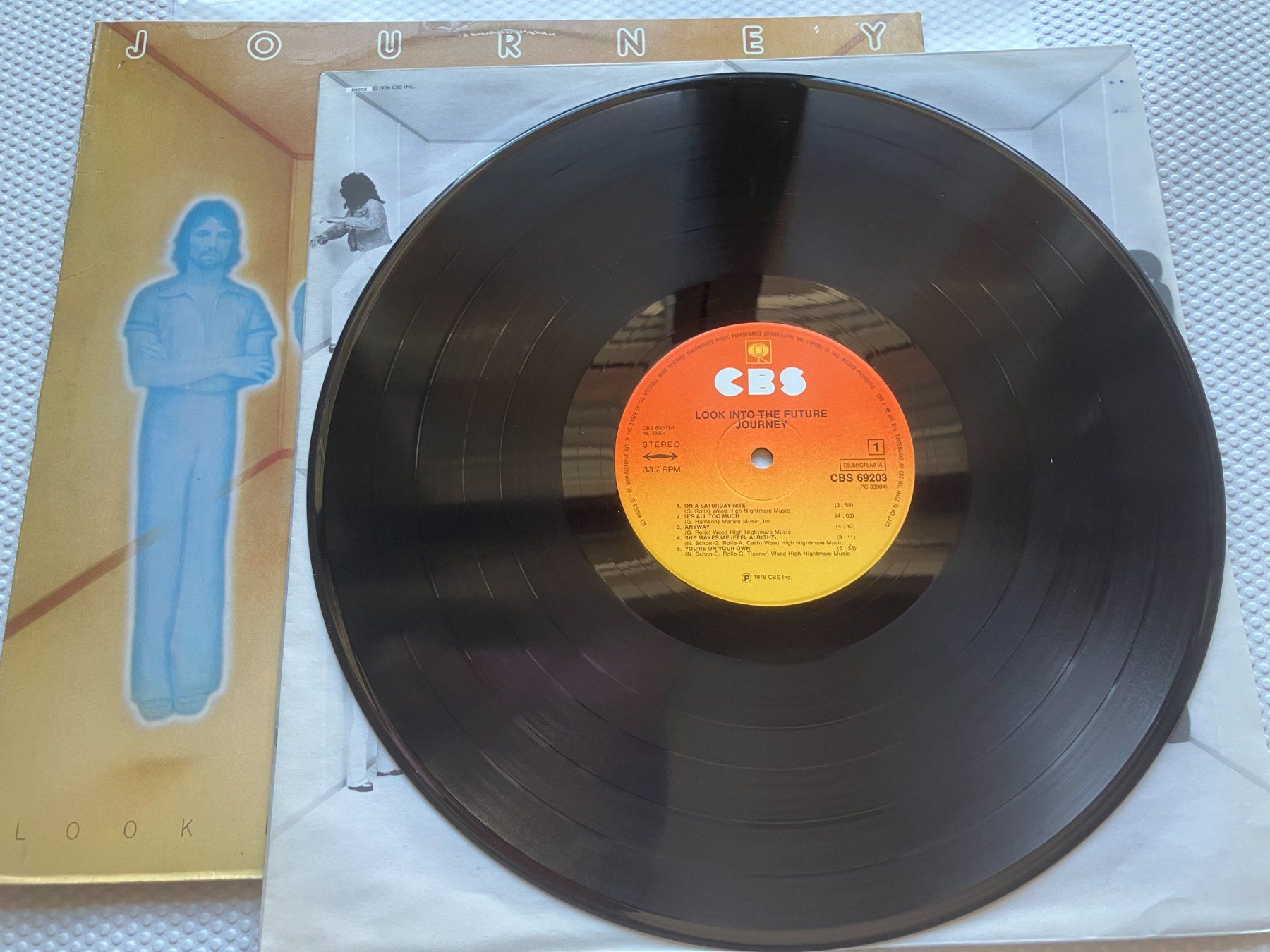 Vinyles: Journey – D'occasion à Aarwangen par Jukebox3 6