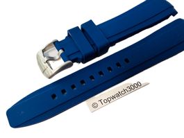 Omega X Swatch Armband blau für Moonswatch new 20 mm