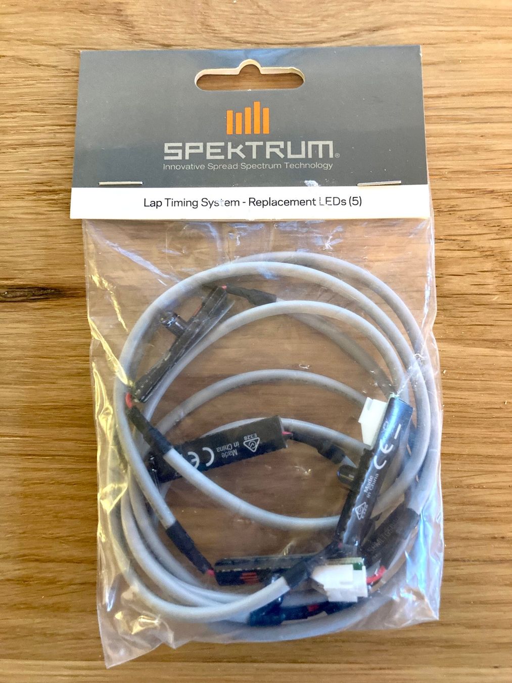 Spektrum Ricevitori: Spektrum Lap Timer System Replacement LEDs (5) - SPMLTG5001 – Nuovo e nell'imballaggio originale da Trélex venduto da Arnaudyak 1