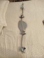 Moderne Deckenleuchte mit 3 Spots – Metall – guter Zustand