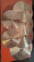 Set cymbales Paiste 2002 Classic