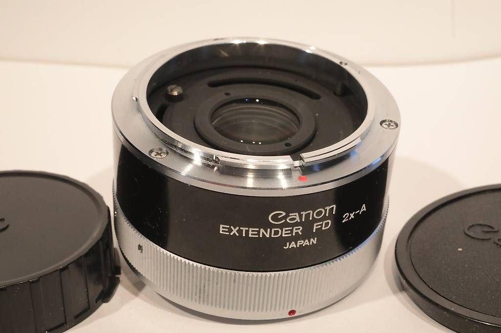 Objectifs: Original Canon FD 2- fach Converter – D'occasion à Wittenbach par Mulli48