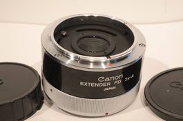 Original Canon FD 2- fach Converter