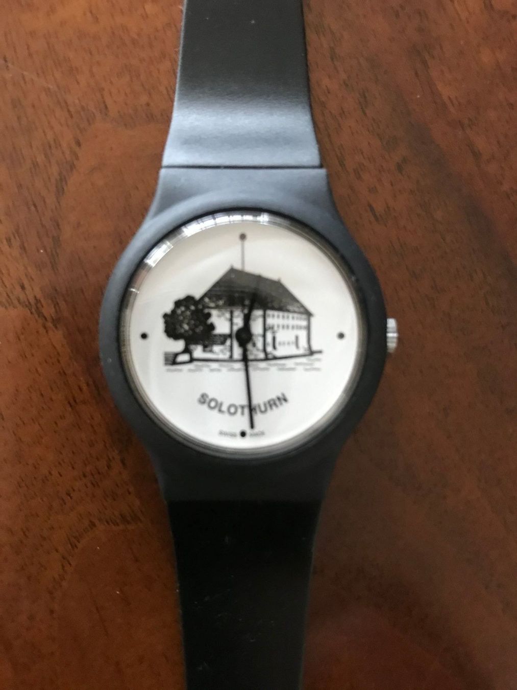 Orologi: Uhr Solothurn Landhaus – Nuovo e nell'imballaggio originale da Solothurn venduto da JudithH02