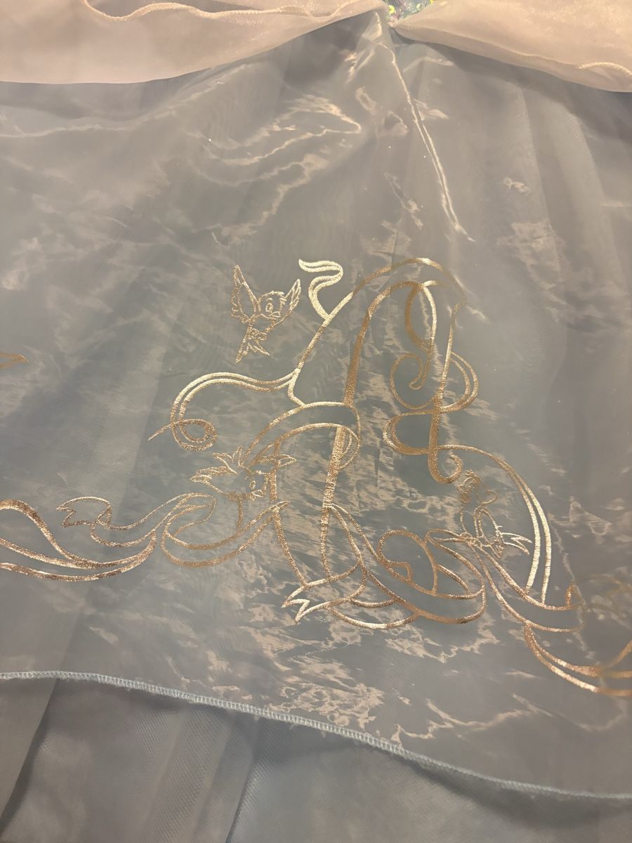 Costumi: Mädchen Cinderella Prinzessinnenkleid Gr. 140 – Usato da Witterswil venduto da gandia05 3