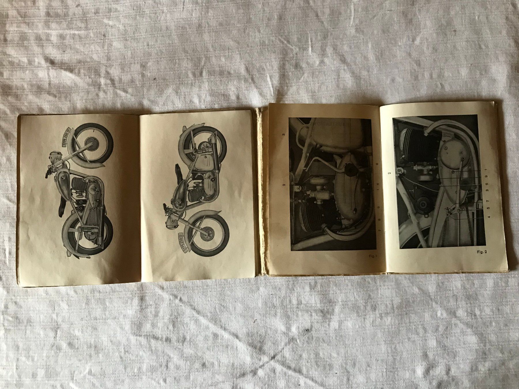 Puch Documenti: Manuel Motocyclette Puch Type 250TF – Usato da Ste-Croix venduto da BuffetSC 1