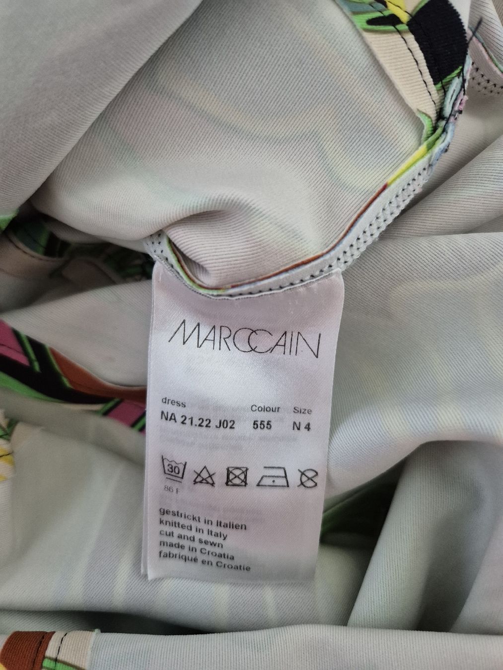 Marc Cain Kleider: Marc Cain Sommerkleid N4 Gr 40 – Neu (gemäss Beschreibung) aus Meggen von topas041 2