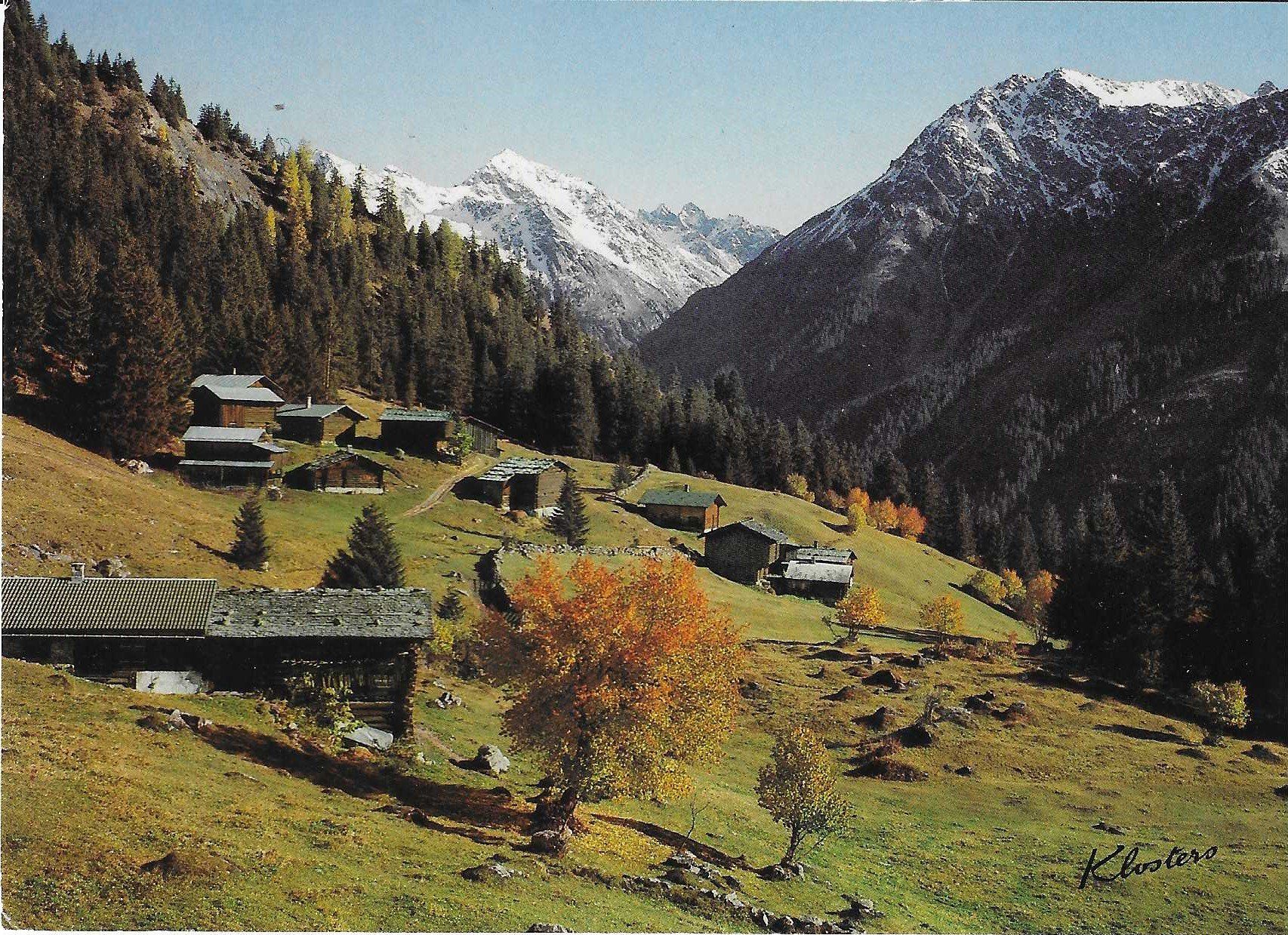 Cartoline postali: Klosters GR – Usato da Rothrist venduto da Stranglehold