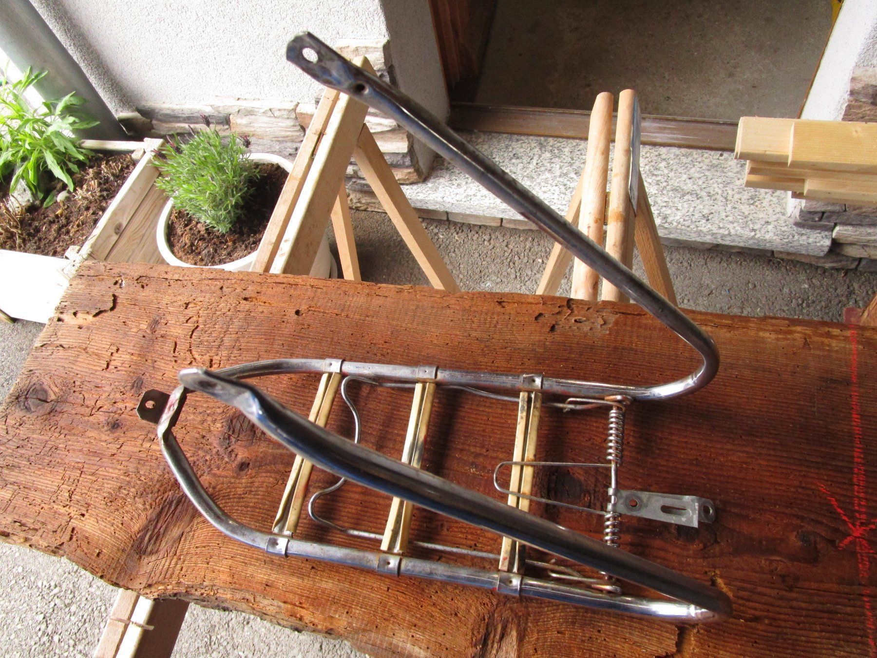Sachs Ciclomotori: Porte-bagage Sachs. – Usato da Leytron venduto da ACLEONARD01 5