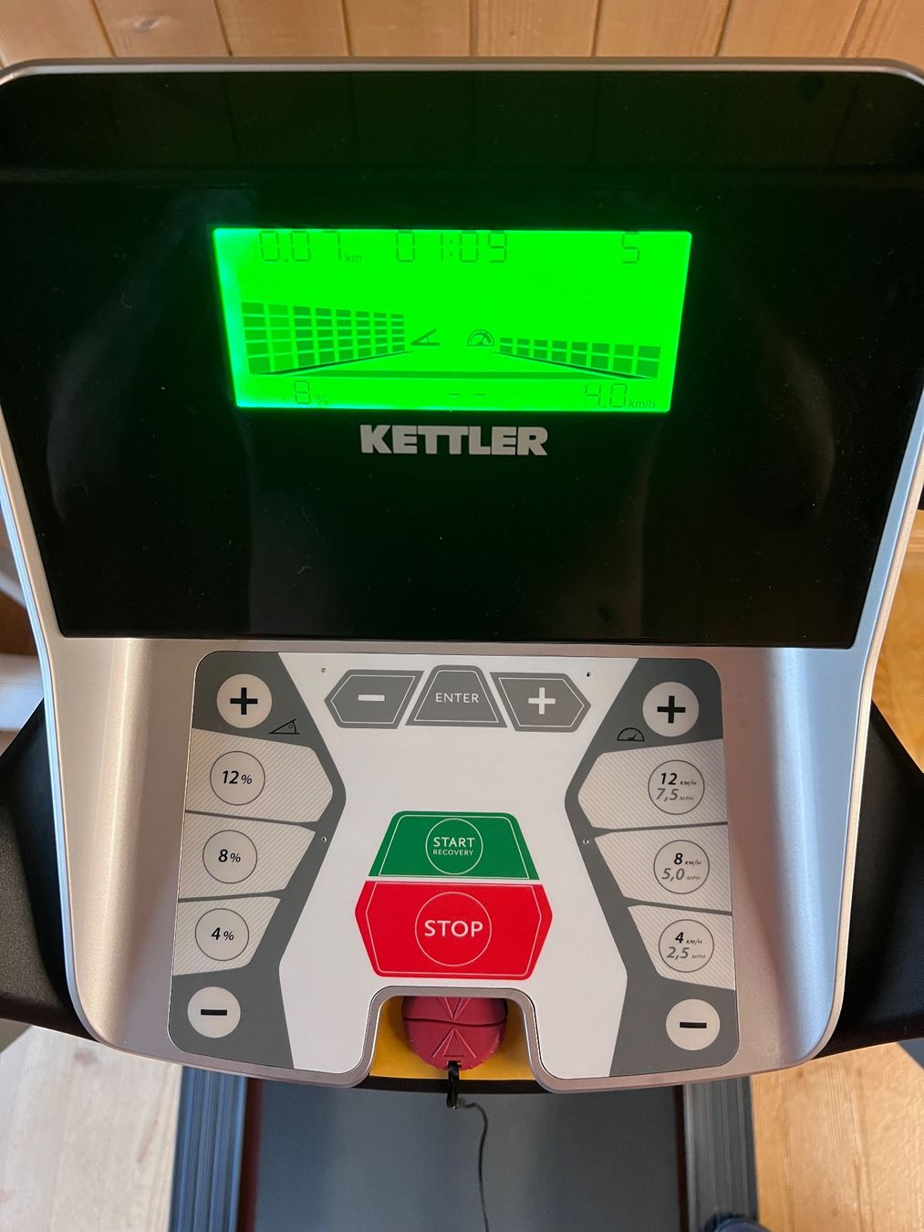 Kettler Hometrainer: Kettler Laufband Track Motion – Usato da Haslen GL venduto da daniel1972 2