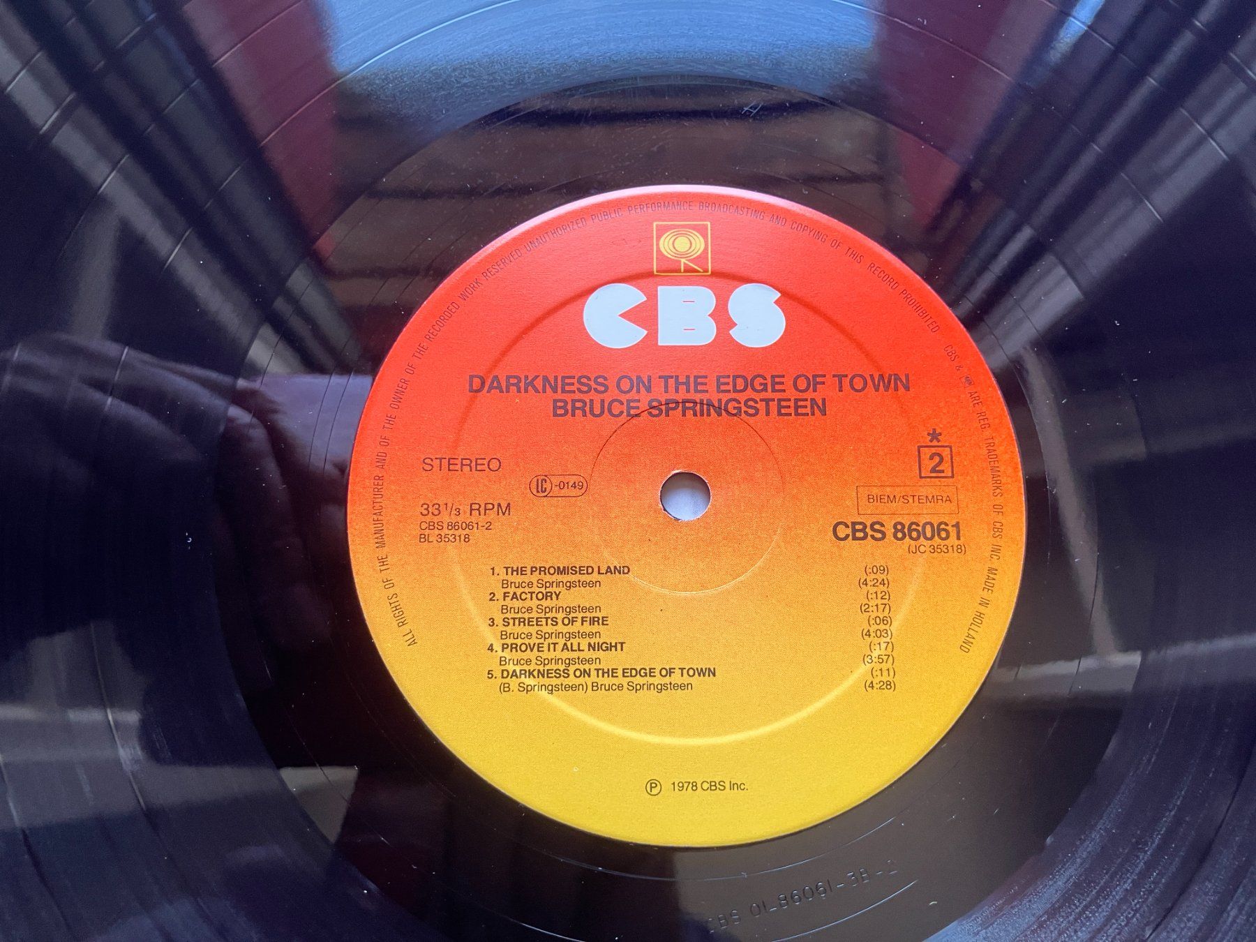 Vinyles: Bruce Springsteen – D'occasion à Aarwangen par Jukebox3 9