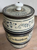 Antike Blechdose  "HOLLANDIA Cichorienfabrik" Au St. Gallen