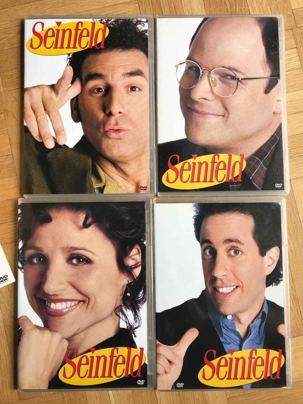 Tutti i DVDs: Seinfeld - Season 4 - DVD – Usato da Zürich venduto da Malcom 1