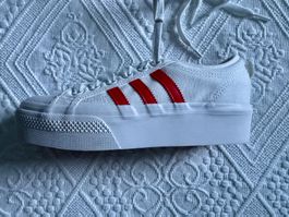 Adidas Nizza Platform, Grösse 38 2/3, ungetragen