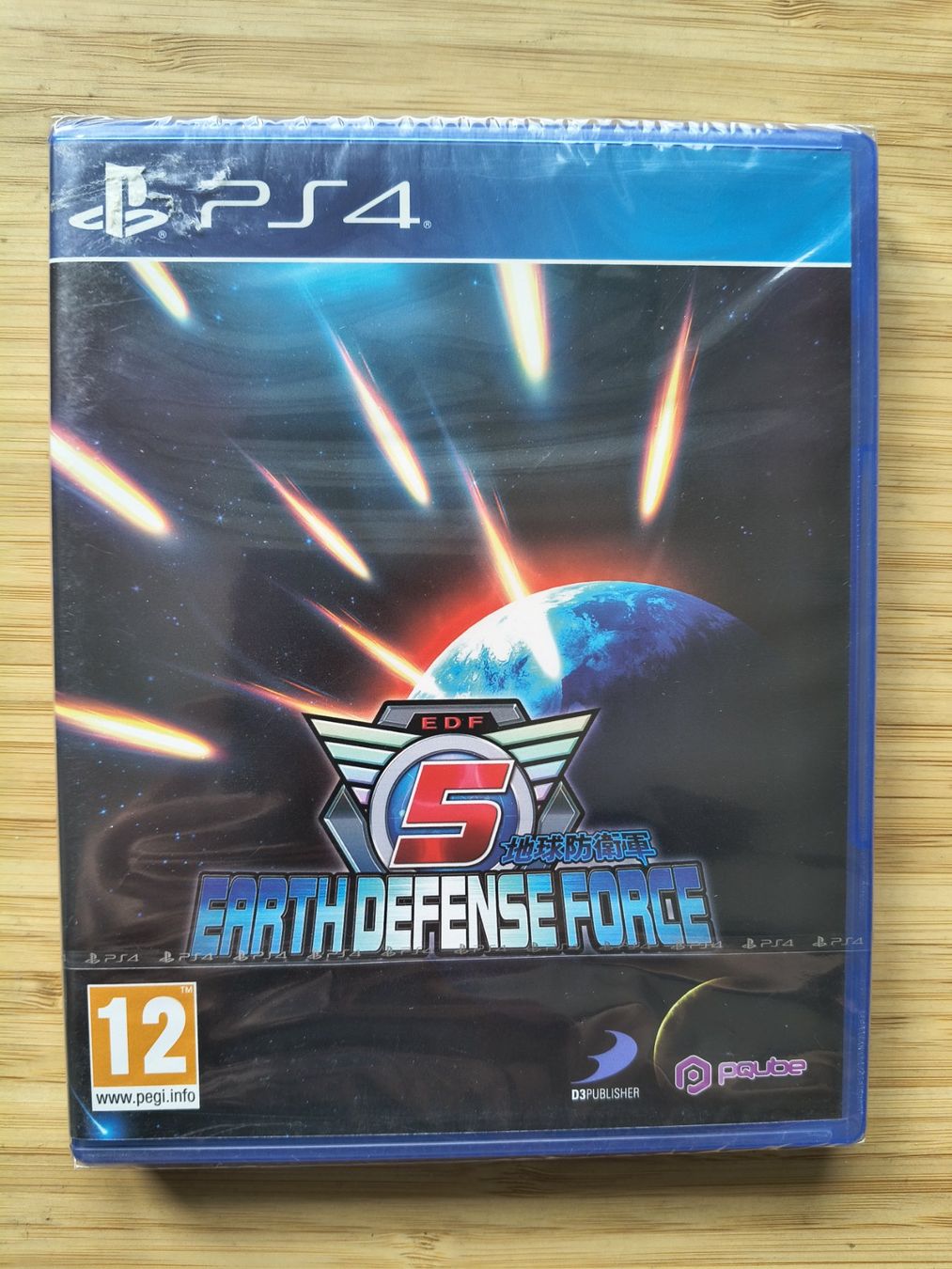 Jeux: Earth Defense Force 5 Sealed (PS 4) – Neuf avec emballage d'origine à Riedholz par ste_96cd